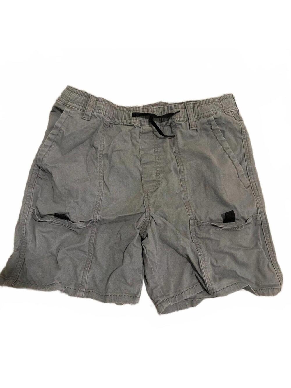 Wrangler Boys Gray Cargo Shorts Relaxed Fit XXL